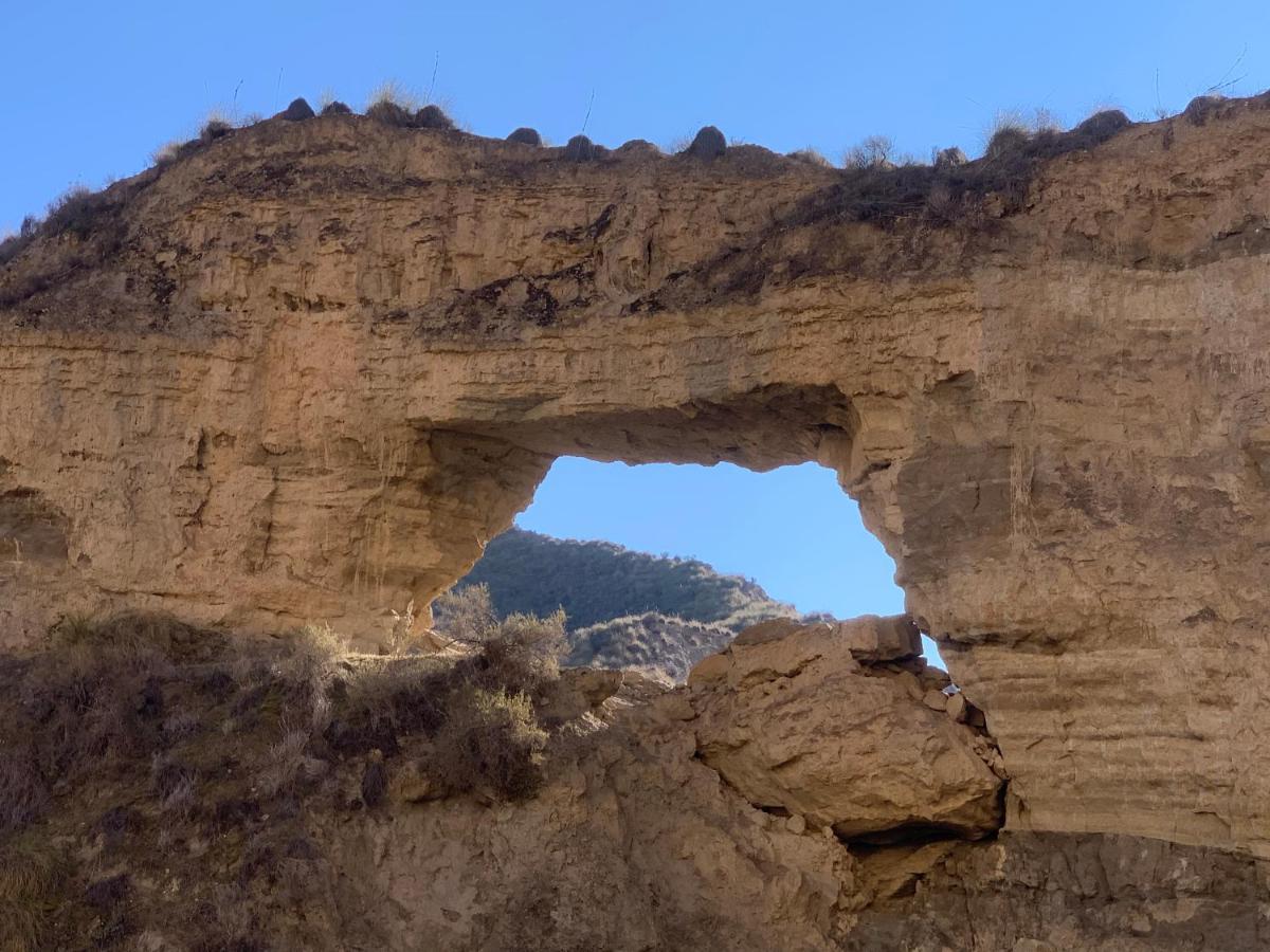 Cuevas El Torriblanco ξενώνας Gorafe Εξωτερικό φωτογραφία