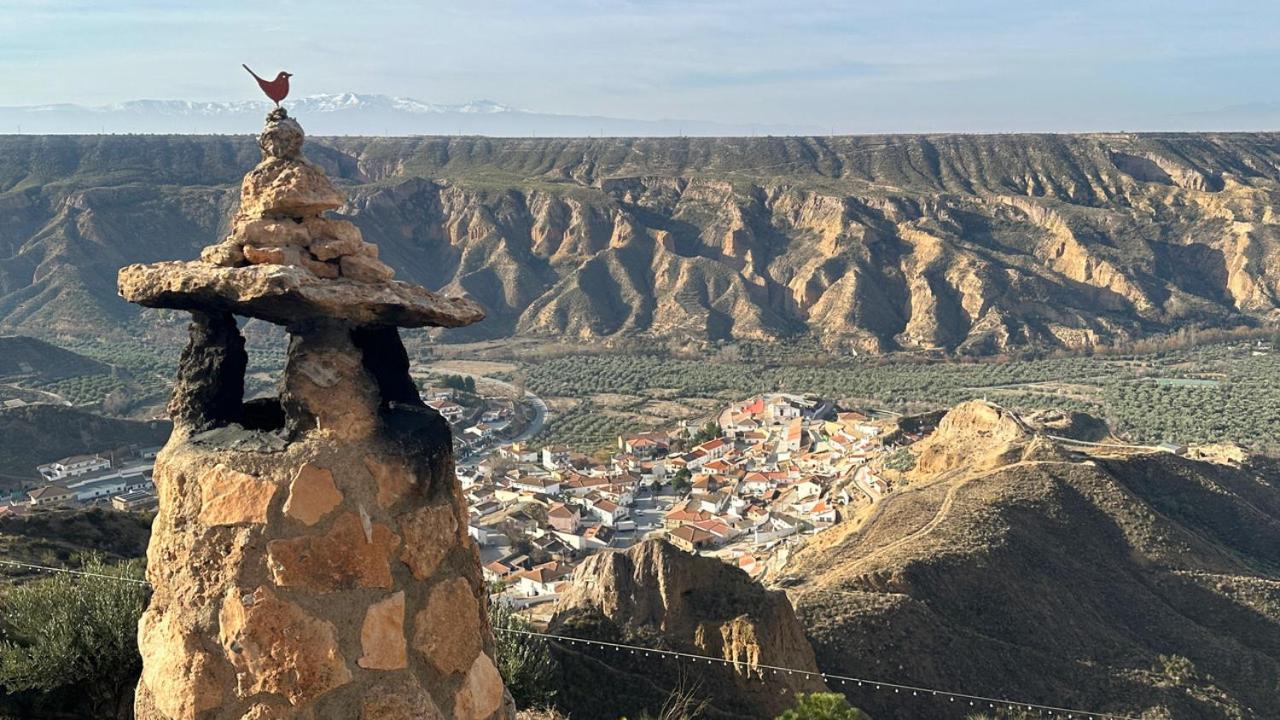 Cuevas El Torriblanco ξενώνας Gorafe Δωμάτιο φωτογραφία