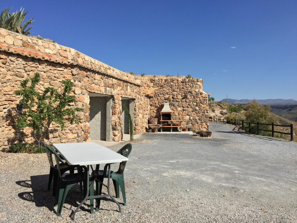 Cuevas El Torriblanco ξενώνας Gorafe Εξωτερικό φωτογραφία