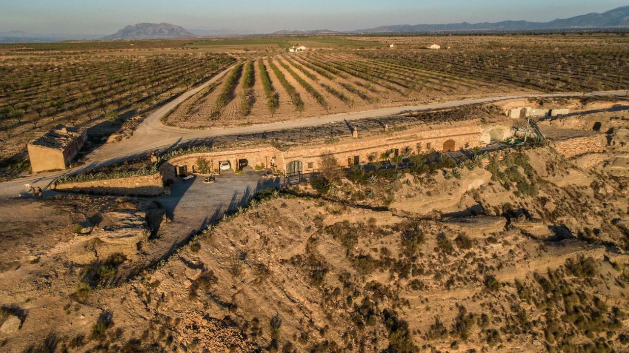 Cuevas El Torriblanco ξενώνας Gorafe Εξωτερικό φωτογραφία