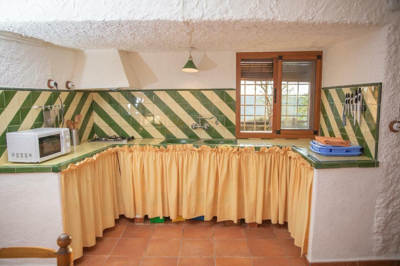Cuevas El Torriblanco ξενώνας Gorafe Εξωτερικό φωτογραφία