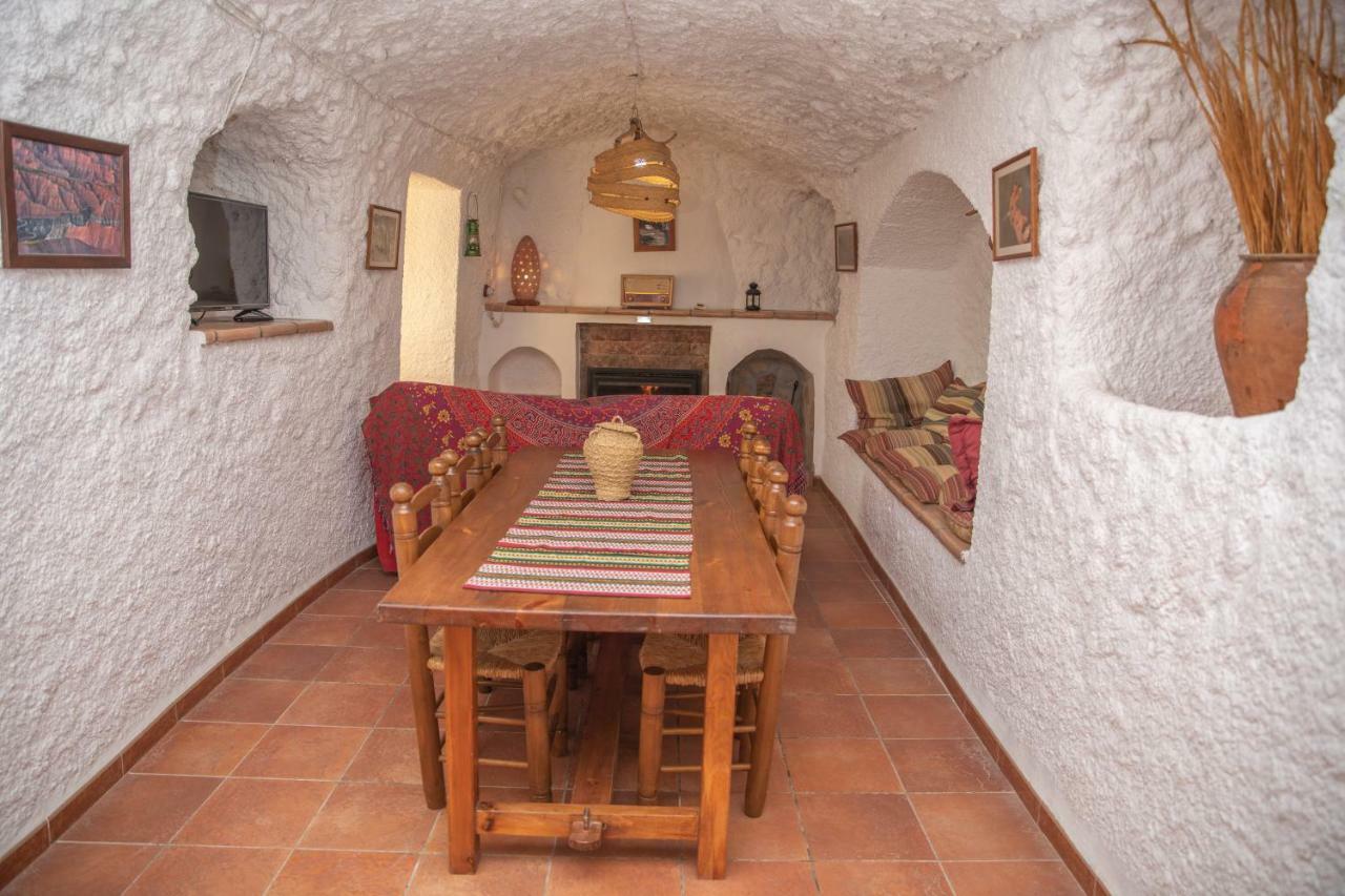 Cuevas El Torriblanco ξενώνας Gorafe Εξωτερικό φωτογραφία