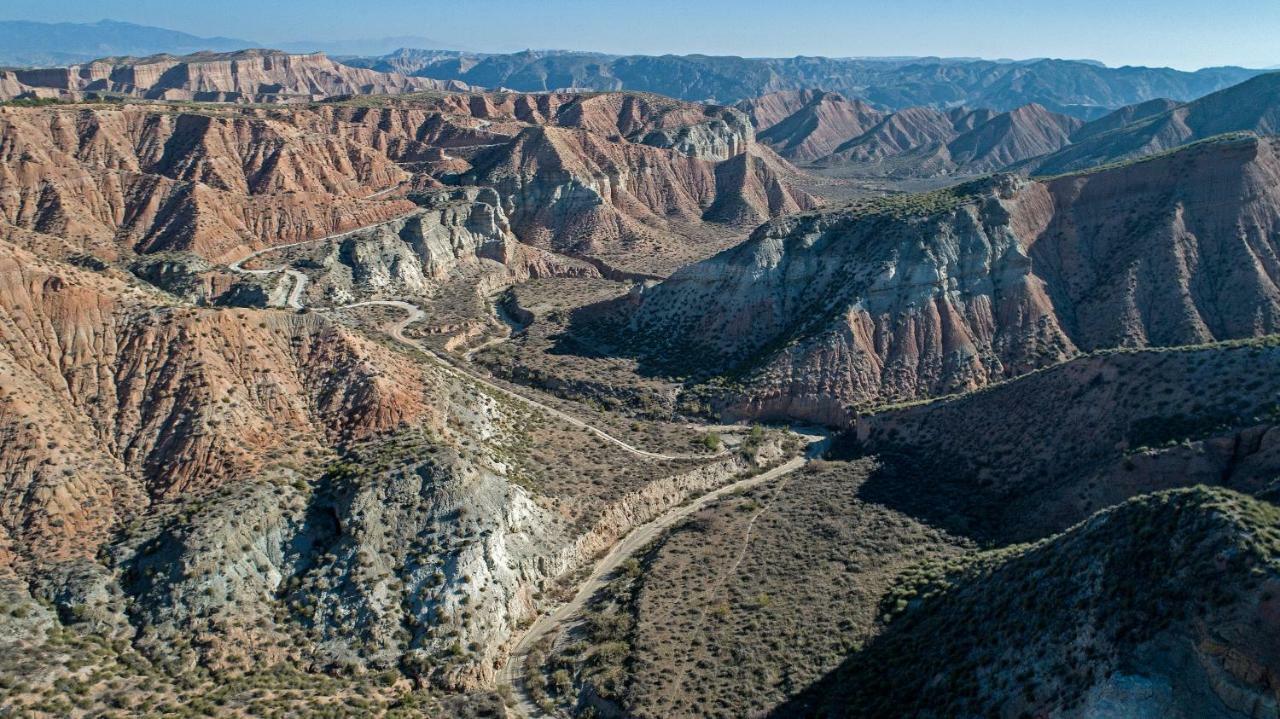 Cuevas El Torriblanco ξενώνας Gorafe Εξωτερικό φωτογραφία